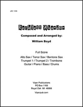 Reckless Abandon Jazz Ensemble sheet music cover